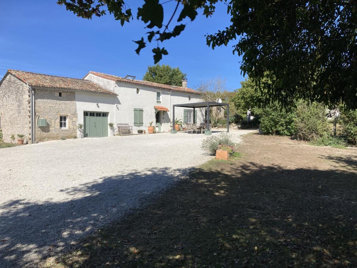 La Ruche Bed & Breakfast Paizay-Naudouin-Embourie Exterior photo