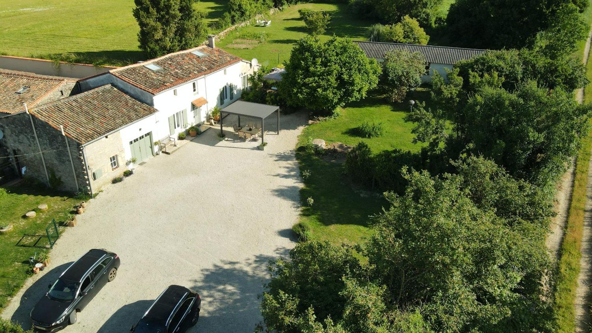 La Ruche Bed & Breakfast Paizay-Naudouin-Embourie Exterior photo